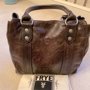 Fry Melissa Tote dark brown
